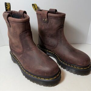 Dr. Martens Brown Leather Boots